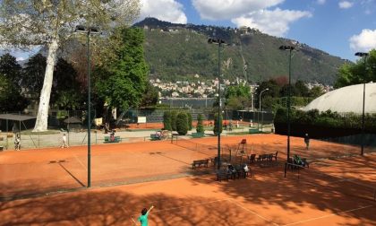 Tennis Como ospita i baby talenti sul Lario