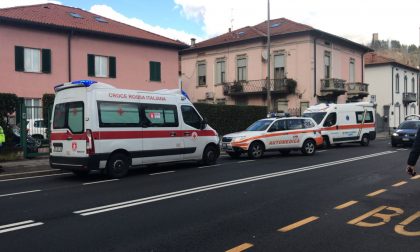 Incidente in Pasquale Paoli: ancora uno scontro tra auto e moto FOTO E VIDEO