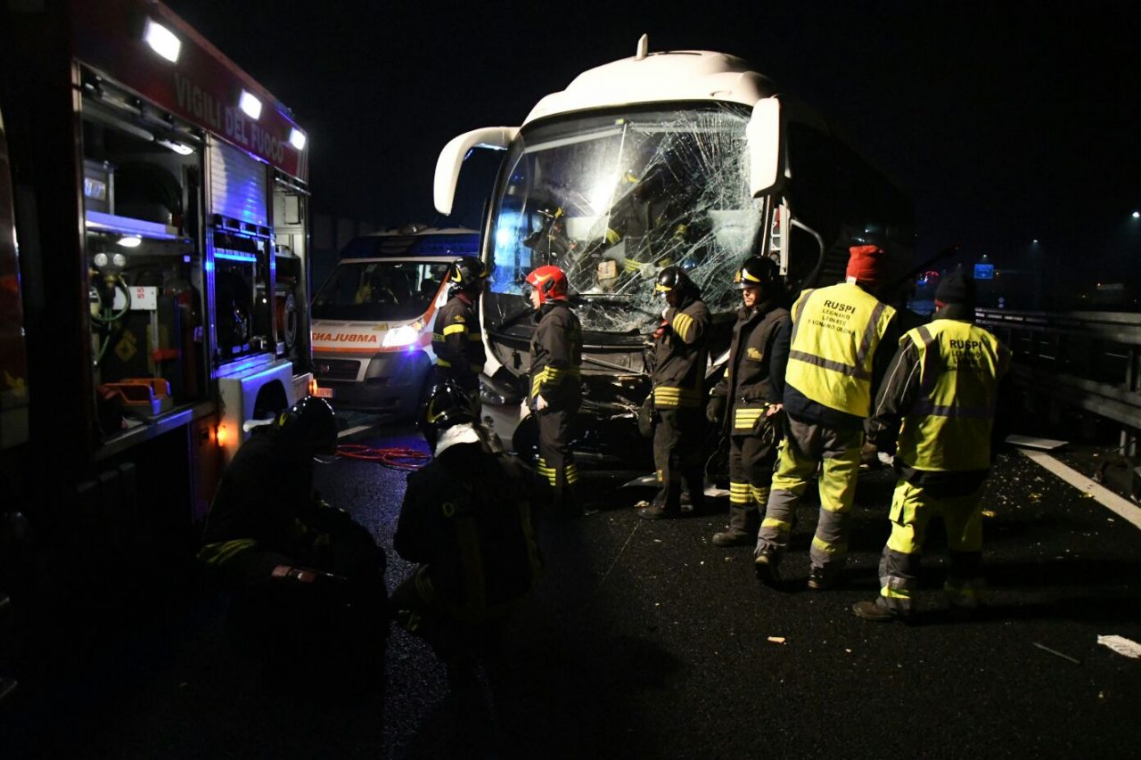 Incidente tra Lainate e la barriera di Milano Nord VIDEO