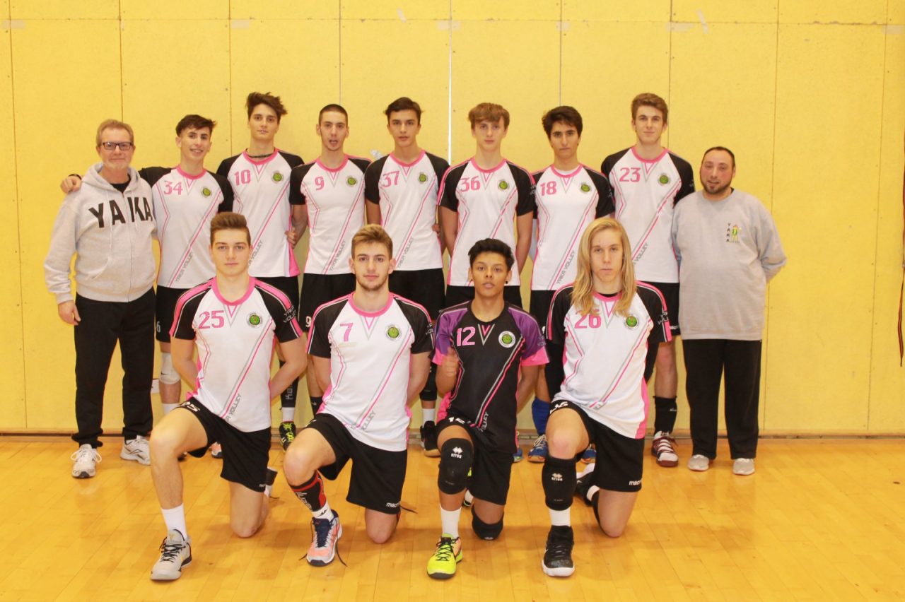 Yaka Volley serie C sconfitto al tie-break