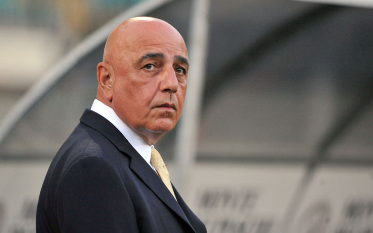 Adriano Galliani capolista per Forza Italia nel collegio di Como