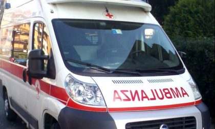 Malore a Orsenigo, 63enne in ospedale