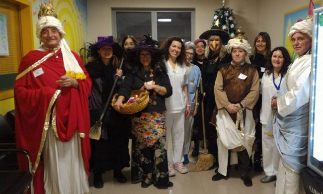 La Befana Arriva Anche In Ospedale FOTO Prima Como