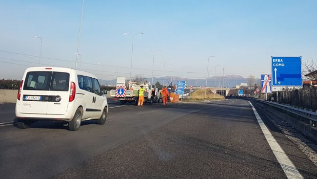 Ss36 Valassina finalmente riaperta dopo due giorni da incubo VIDEO