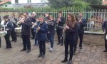 Concerto di gala di inizio anno in palestra