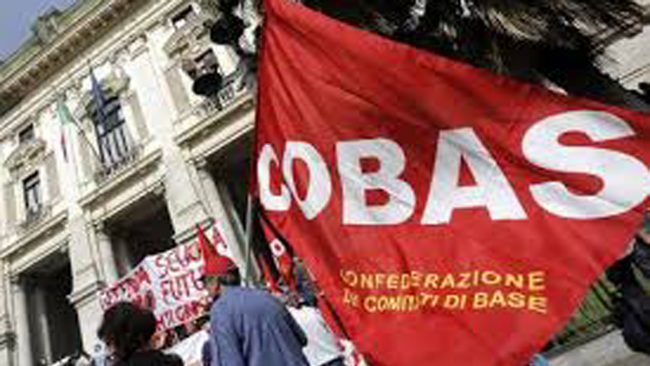 Sciopero scuola Manifestazione a Milano