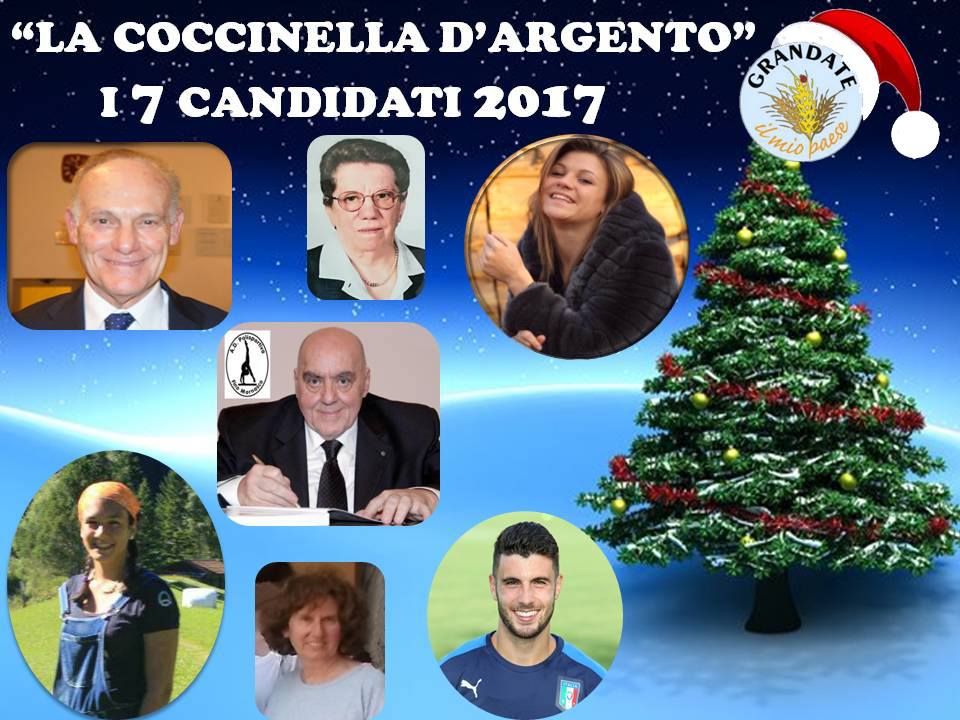Coccinella d’argento 2017 ecco chi sono i vincitori