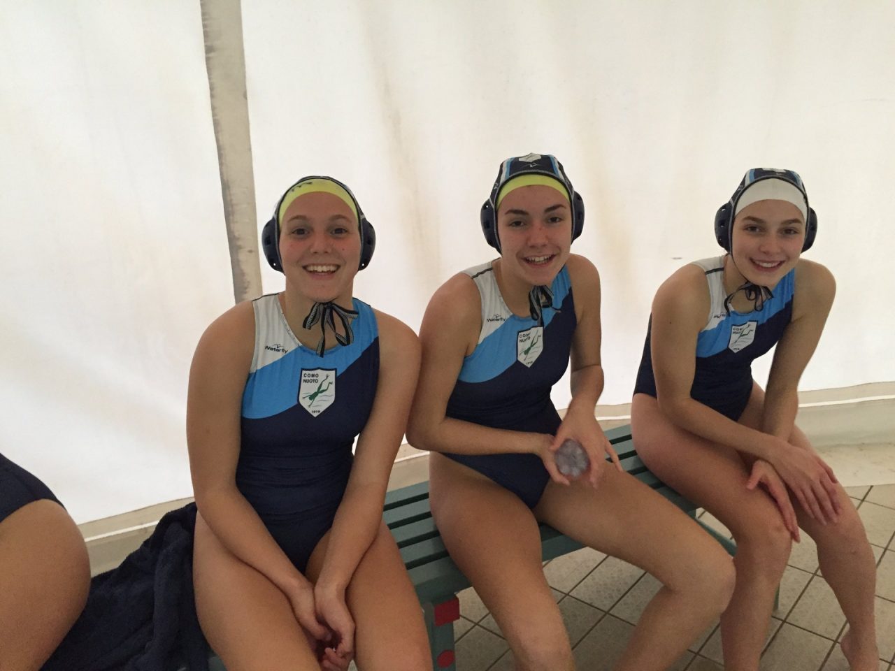 Como Nuoto tre ranette lariane con la Lombardia a Ostia