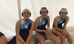 Como Nuoto tre ranette lariane con la Lombardia a Ostia