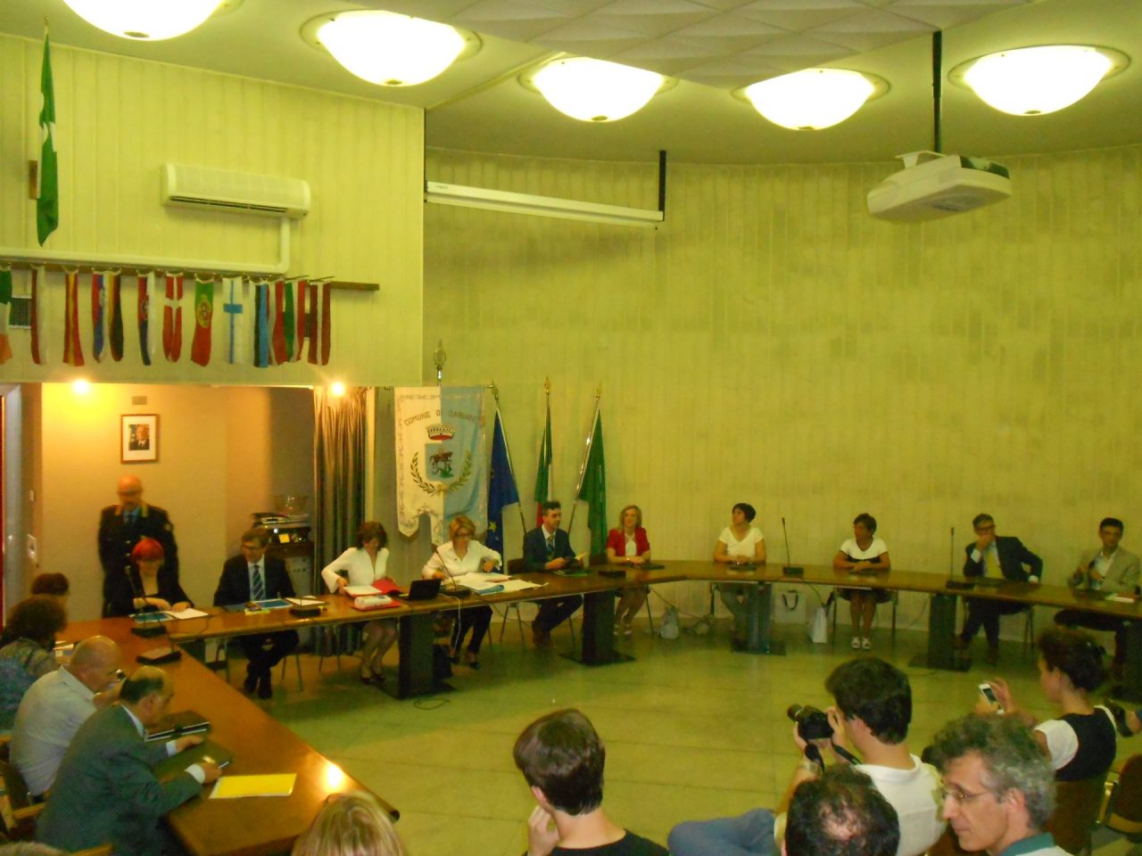 Gestione luce e gas: “Nessuna intenzione di escludere la minoranza dalla questione”