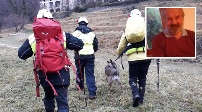 Domani l’addio a Giacomo Valsecchi trovato senza vita sul Cornizzolo