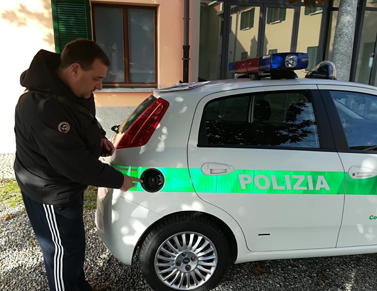 Ancora atti vandalici contro i Vigili di Grandate