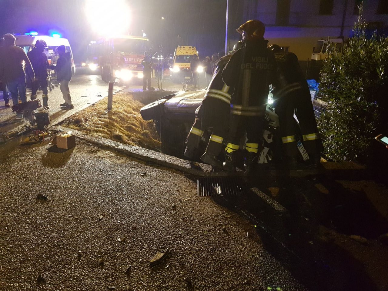 Incidente Lasnigo i coinvolti