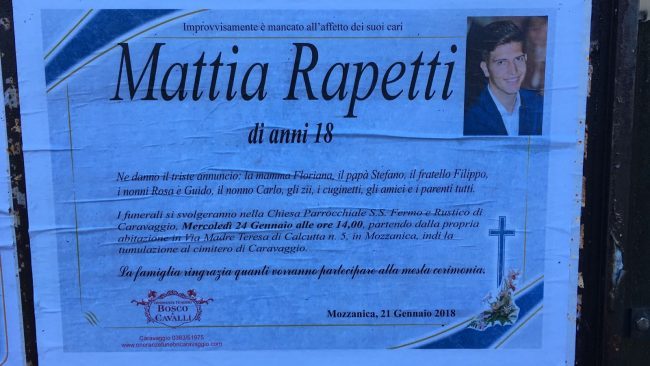 A 18 anni muore di influenza