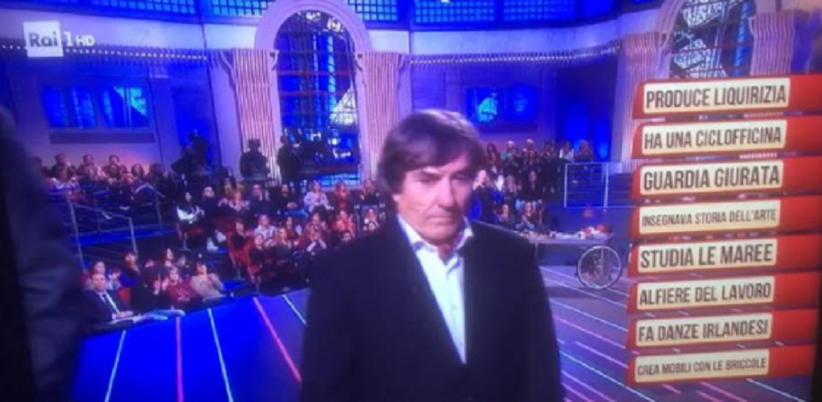 Maurizio Riva protagonista ai Soliti ignoti