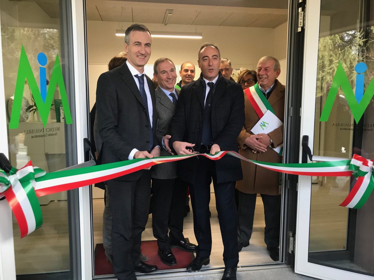 Inaugurato il centro servizi di Medici Insubria