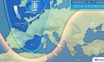 Meteo torna la pioggia da venerdì con neve sulle Alpi