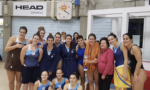 Como Nuoto presentazione Rane Rosa l'11 gennaio