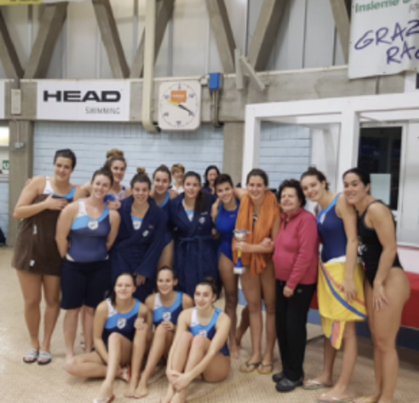 Como Nuoto presentazione Rane Rosa l’11 gennaio