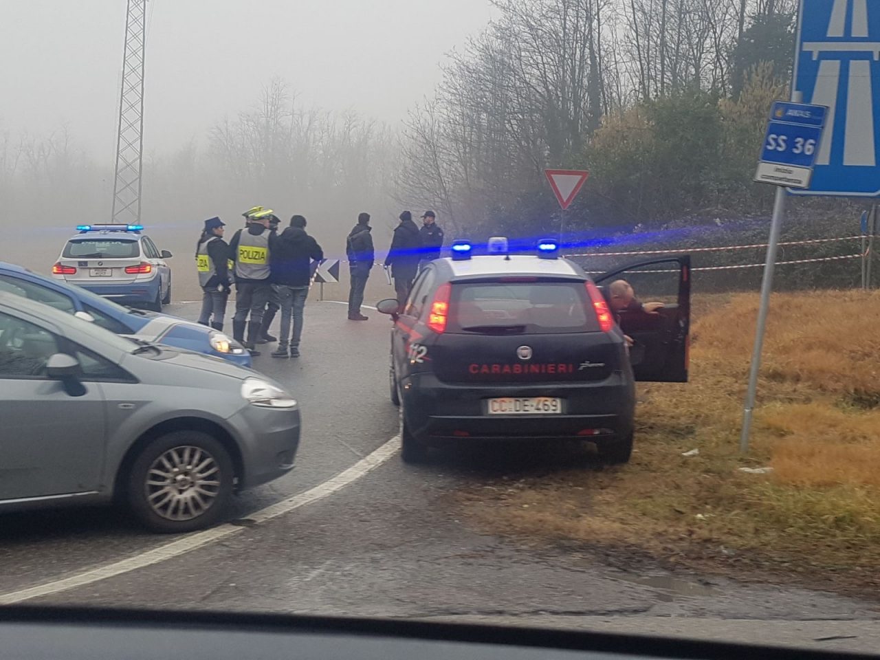 Omicidio Valassina: identificato l’uomo accoltellato