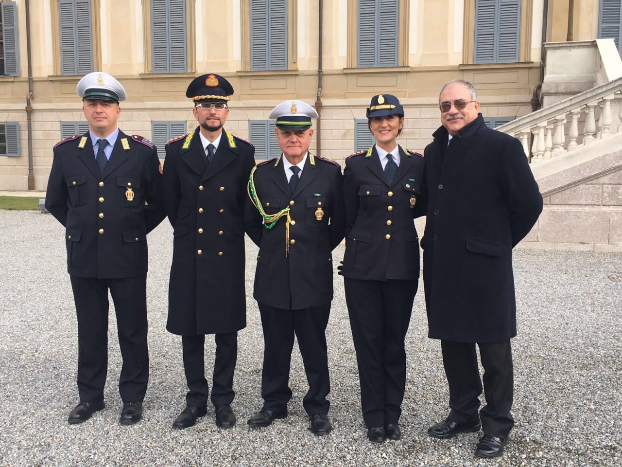 Premiato in Villa Reale vigile di Como FOTO