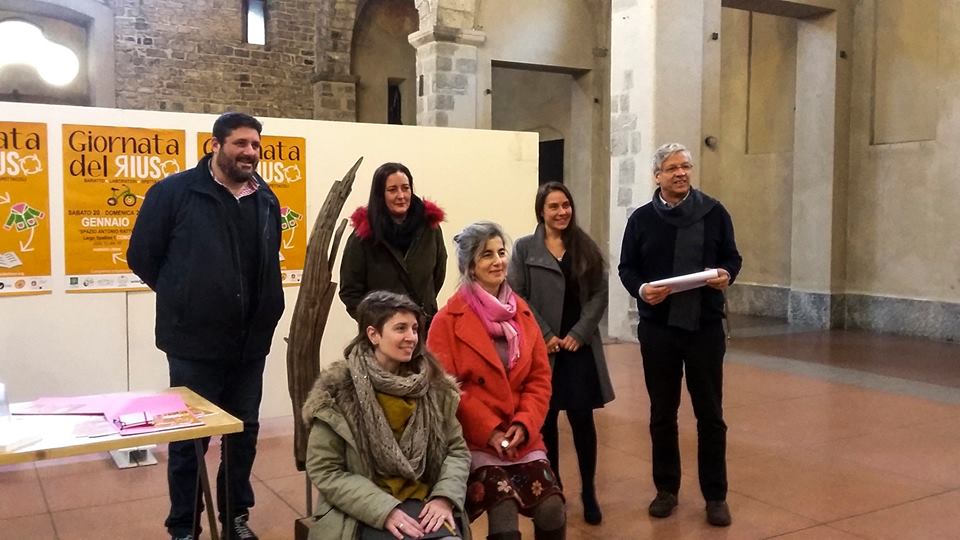 Giornata del Riuso tra baratto, laboratori e una sfilata di moda