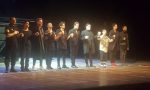 La Paranza dei bambini di Saviano ha debuttato al Teatro Sociale FOTO