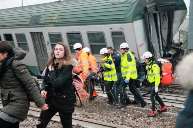 Treno deragliato l’elenco delle linee con disagi