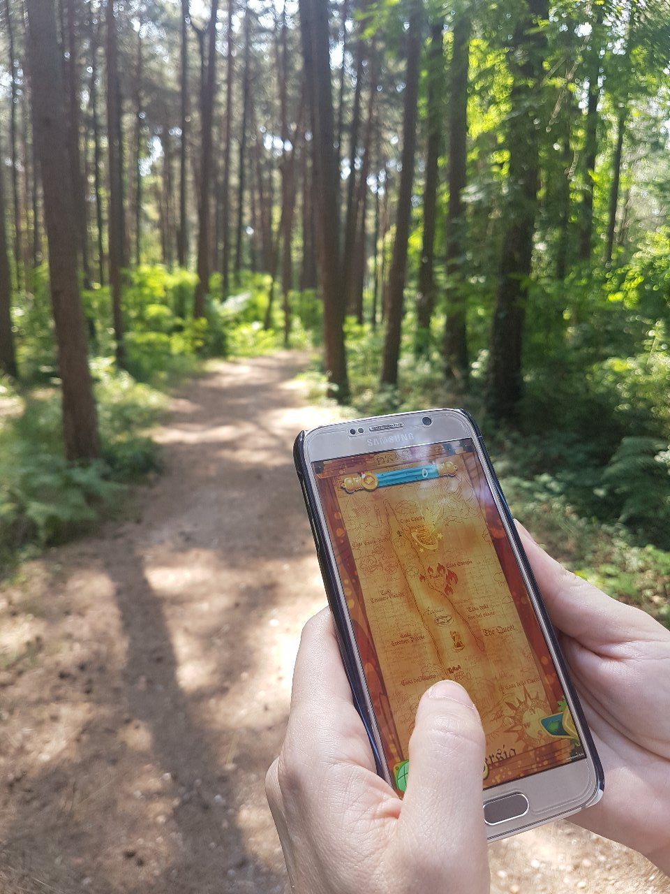 Parco Pineta invaso dalle Entropie di “Etersia”