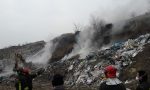 Discarica Mariano, incendio domato FOTO