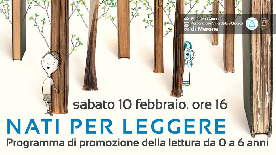 Nati per leggere sbarca in biblioteca a Merone