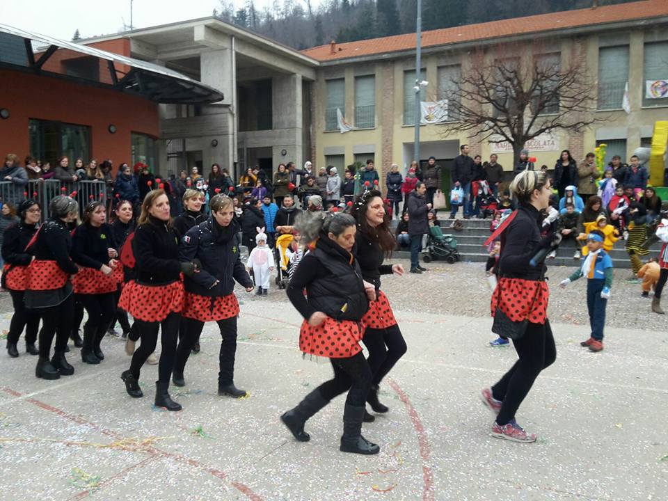 Carnevale ad Albavilla grande festa in paese