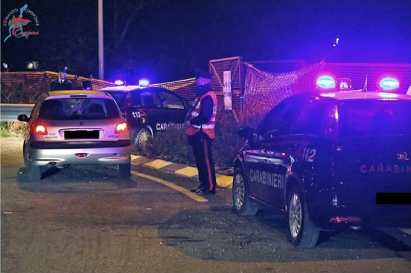 Droga e prostituzione: maxi operazione ad “alto impatto” nella notte FOTO