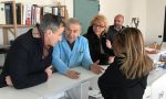 Alessandro Fermi in visita alle aziende cabiatesi FOTO