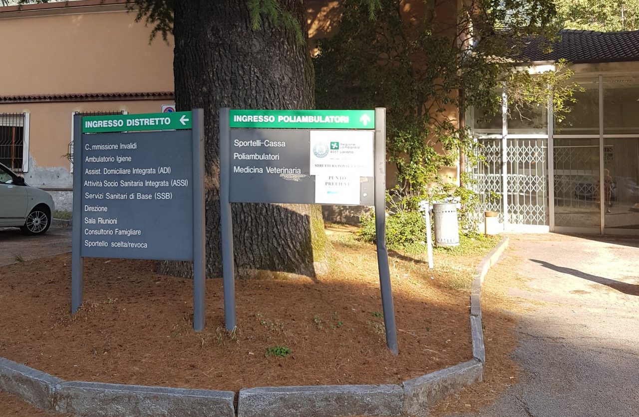 Caldaia fuori uso Poliambulatorio Asst chiuso venerdì e sabato