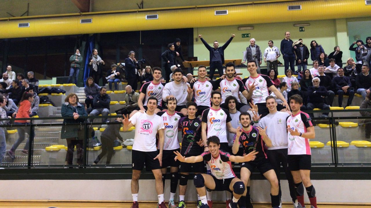 Yaka Volley batte Malnate 3 a 0