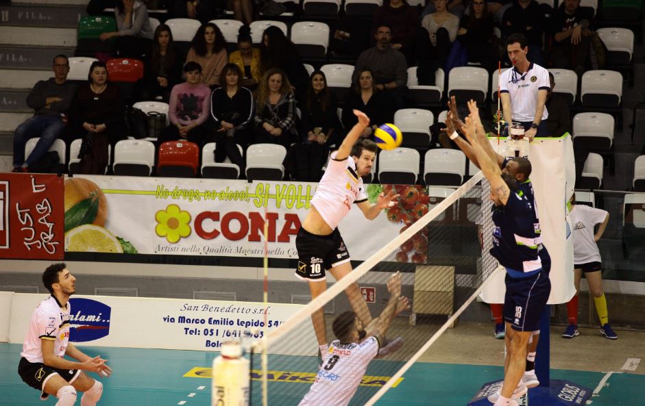 Pool Libertas sconfitta in trasferta a Reggio Emilia