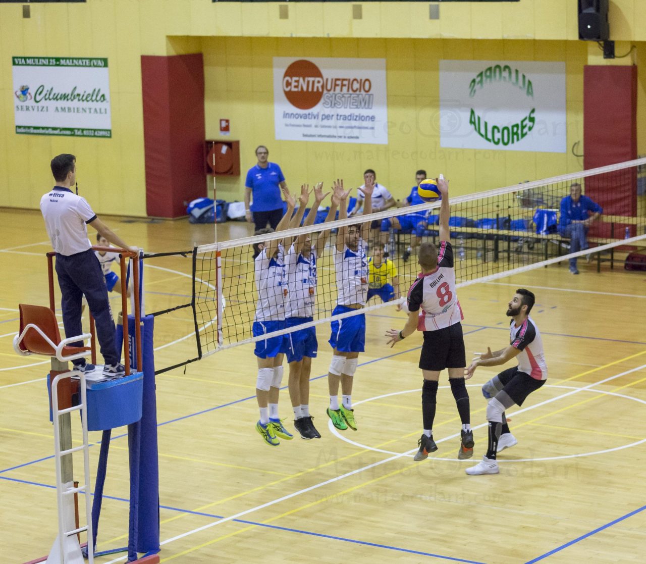 Yaka Volley sconfitta sul campo della terza in classifica