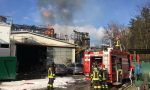 Incendio Bulgarograsso non ci sono pericoli per la cittadinanza VIDEO