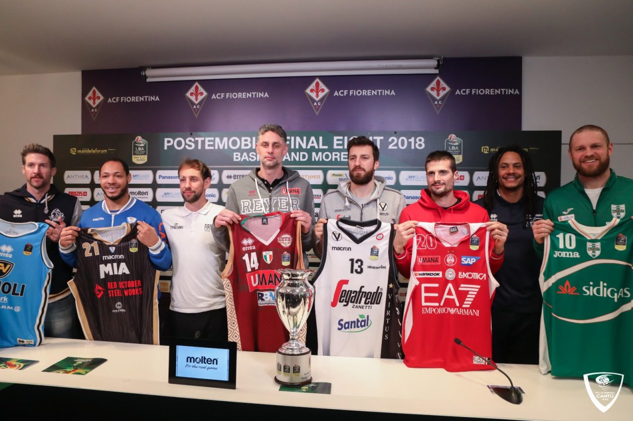 Pallacanestro Cantù verso le final eight: parlano Sodini e Chappell