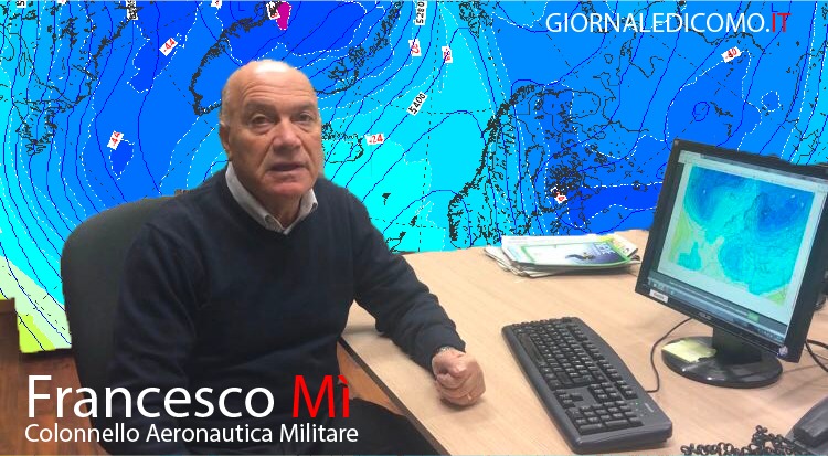 Meteo Como le previsioni del Colonnello Mì VIDEO