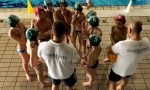 Como Nuoto Under20 corsari a Varese