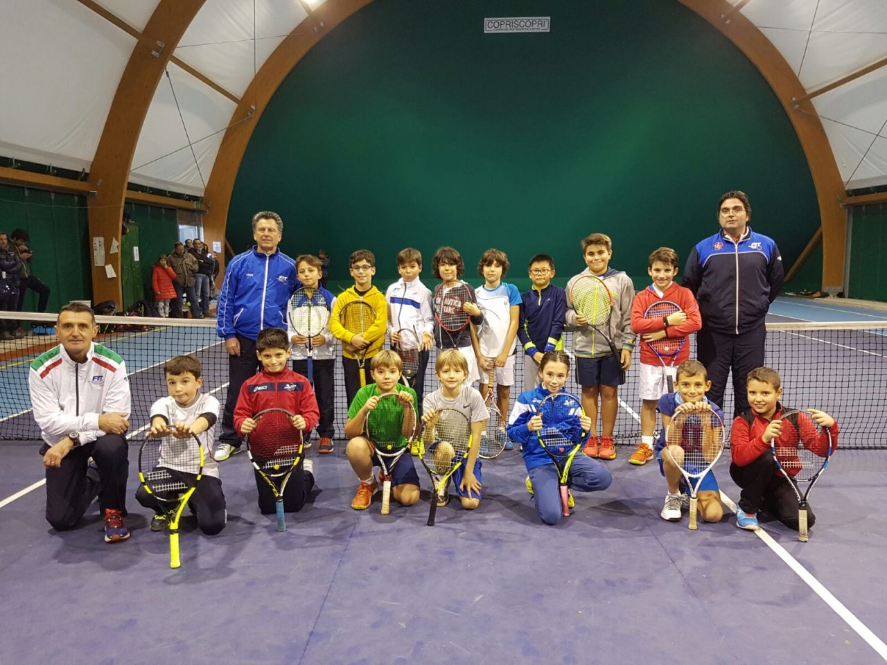 Tennis lariano Como vince il 1° turno di Coppa delle Province 