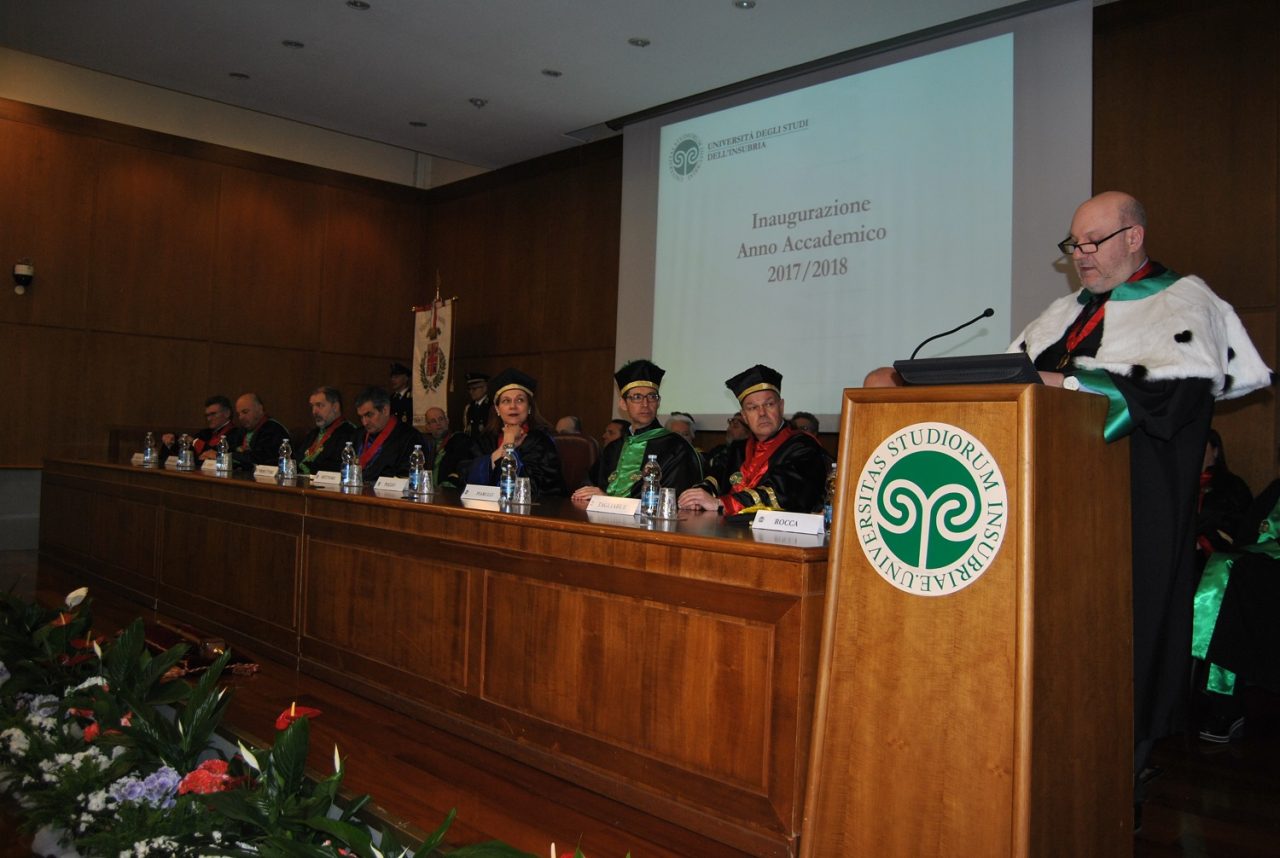 Università Insubria inaugura l’anno accademico FOTO