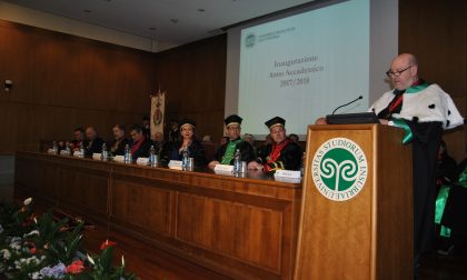Università Insubria inaugura l'anno accademico FOTO