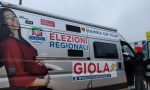 Elezioni 2018 rubato camper elettorale di Forza Italia