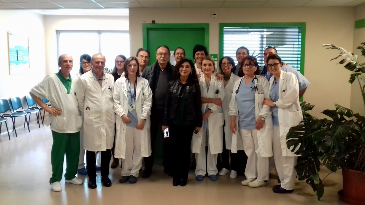 Nefrologa in pensione il saluto alla dottoressa Ferradini