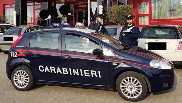 Denuncia per incendio boschivo