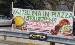 Vandali a Tavernerio: divelto e rubato cartellone