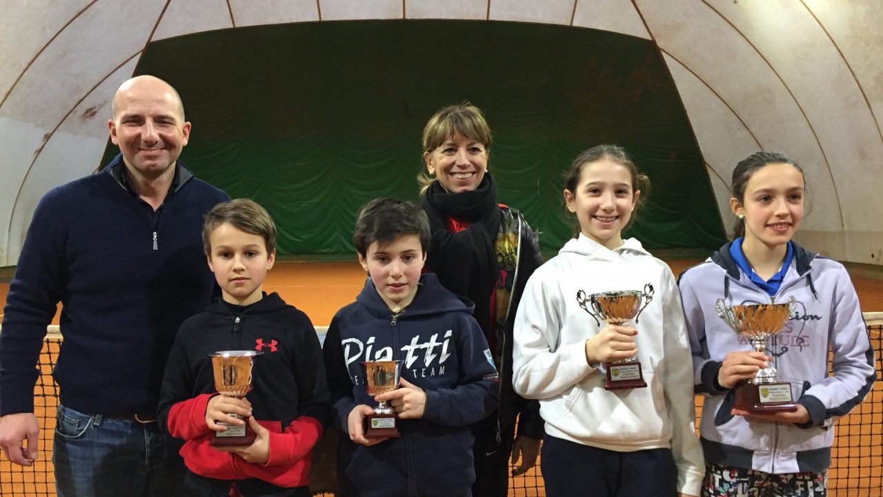 Tennis Como tutti i risultati del rodeo under 12